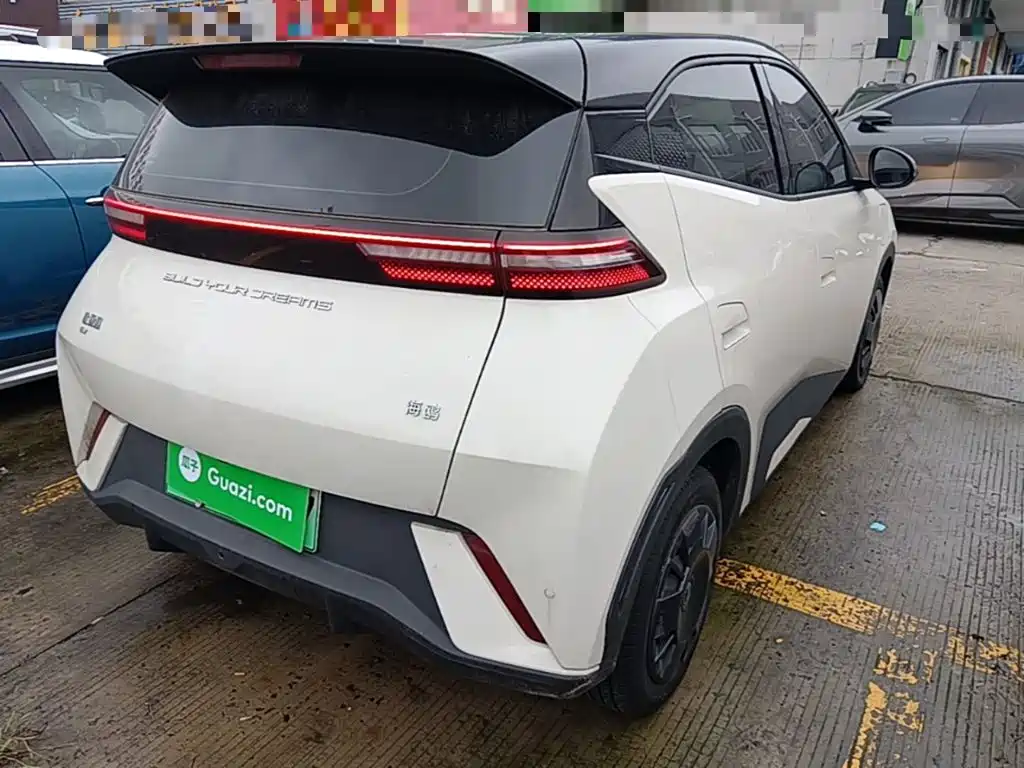 BYD Seagull — миниатюра 7