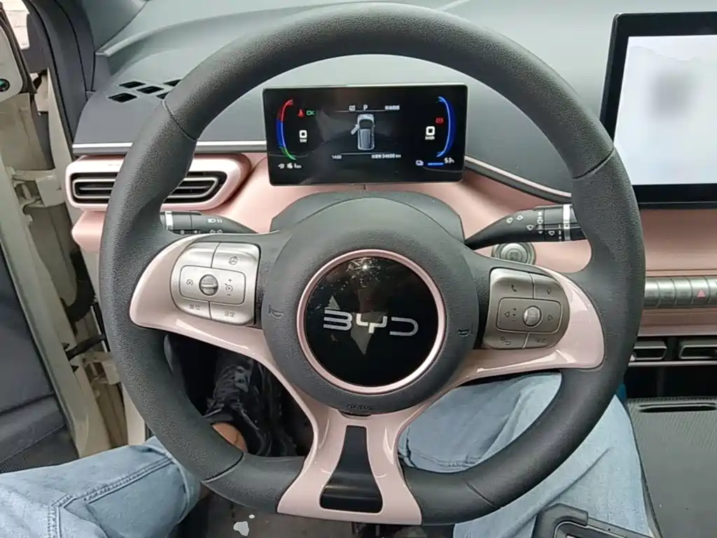 BYD Seagull — миниатюра 11