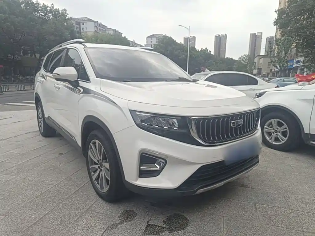 Geely Haoyue — миниатюра 4