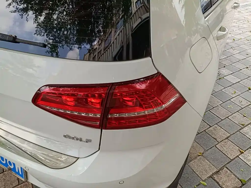 Volkswagen Golf — миниатюра 8