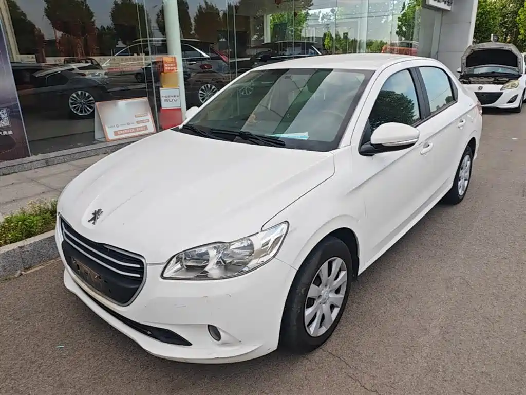 Peugeot 301 2015