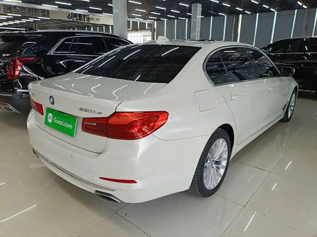 BMW 5 Series New Energy — миниатюра 7