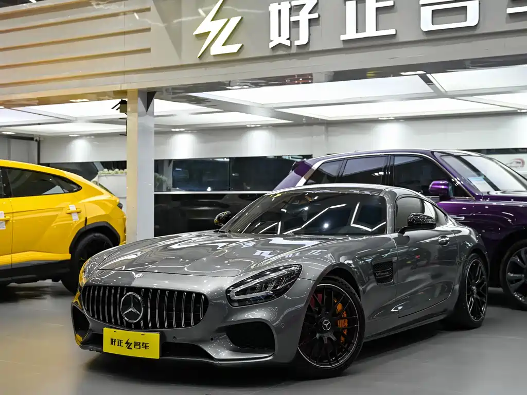 MERCEDES-BENZ AMG GT