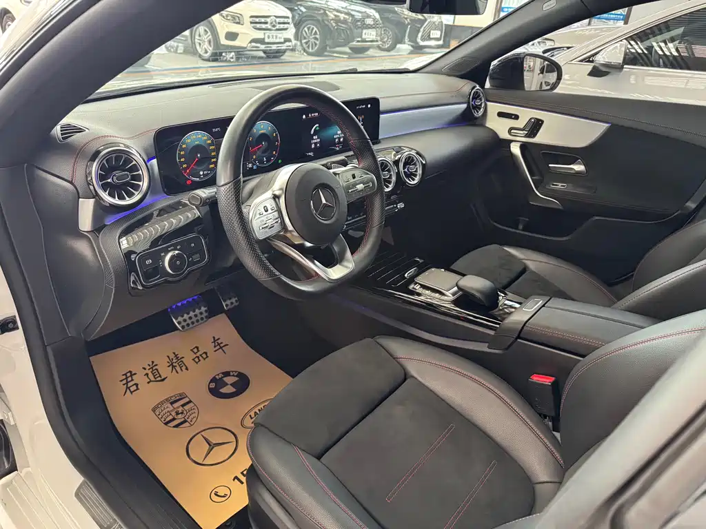 Mercedes-Benz CLA 2022 CLA 200 4MATIC