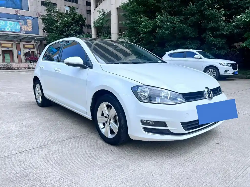 Volkswagen Golf — миниатюра 3
