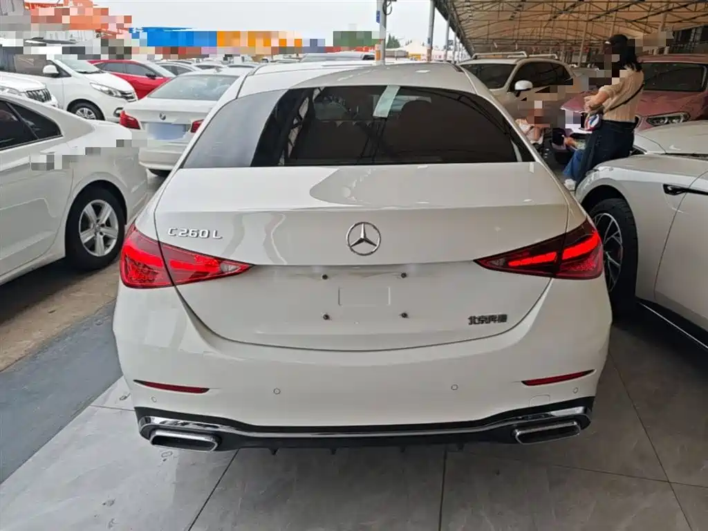 Mercedes-Benz C-Class C 2022 C 200 L Sport