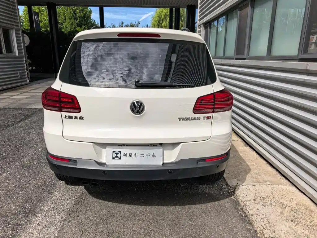 Volkswagen Tiguan — миниатюра 4