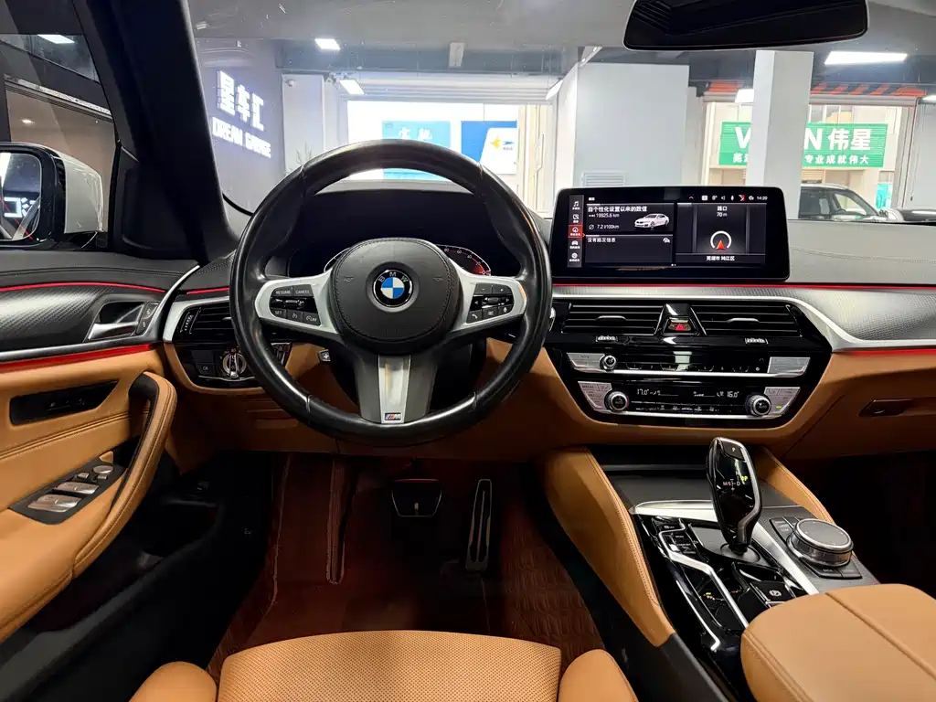 BMW 5 Series (Import) — миниатюра 7