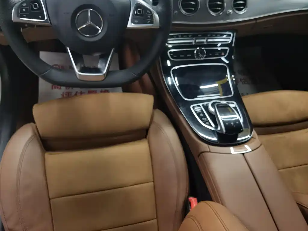 Mercedes-Benz E-Class E 2017 E 200 Sport 4MATIC