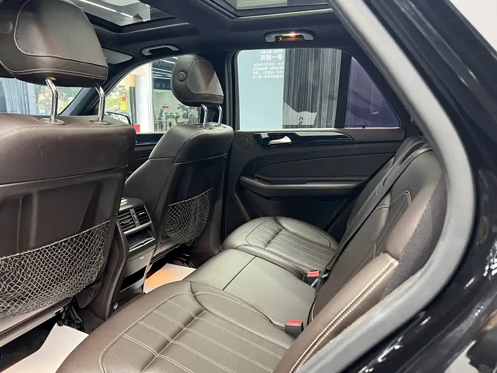 Mercedes-Benz GLE 2016 GLE 320 4MATIC