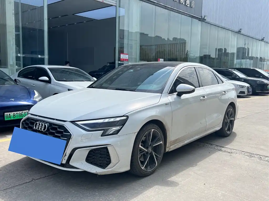 Audi A3 2021