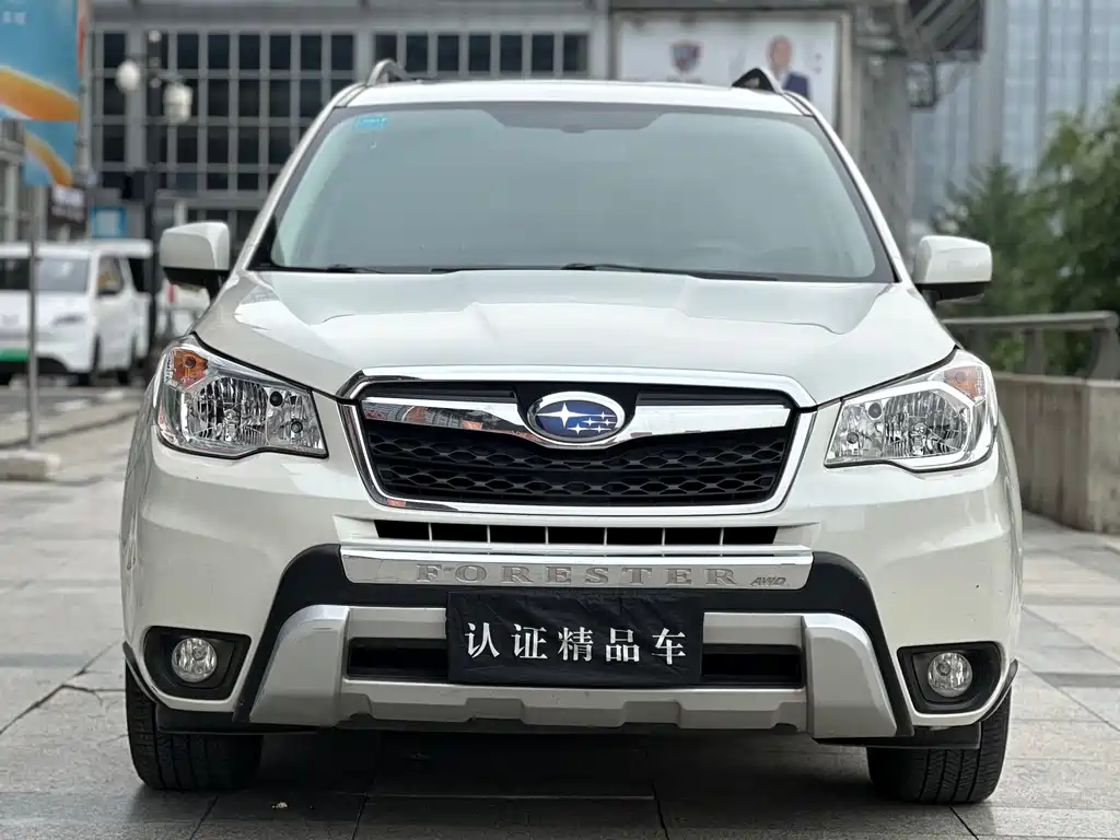 Subaru Forester — миниатюра 2