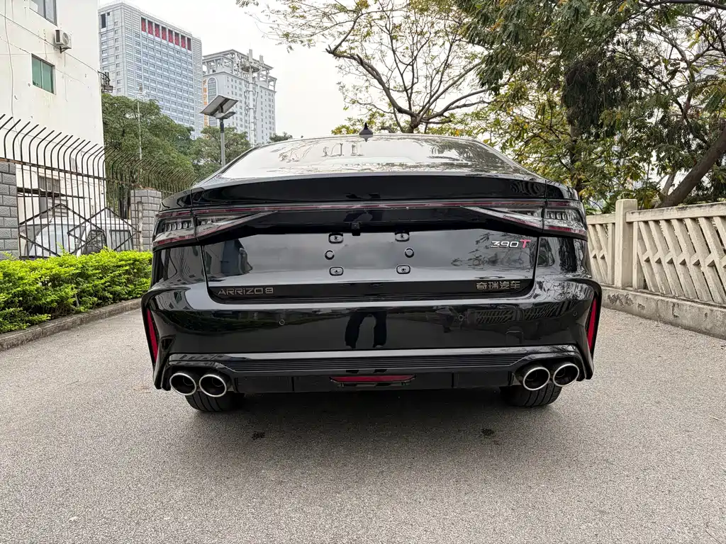Chery Arrizo 8 — миниатюра 5