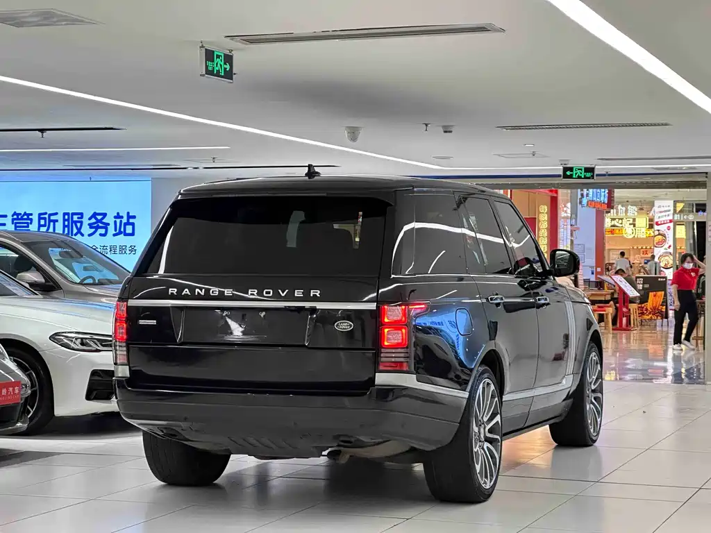 Land Rover Range Rover 2017 5.0T