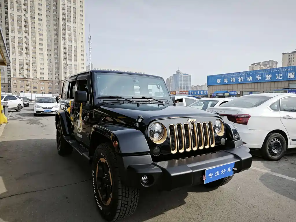 Jeep Wrangler 2015
