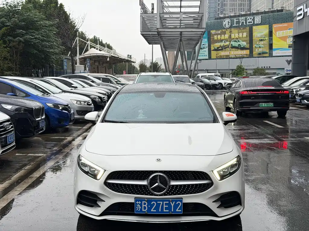 Mercedes-Benz A-Class — миниатюра 2