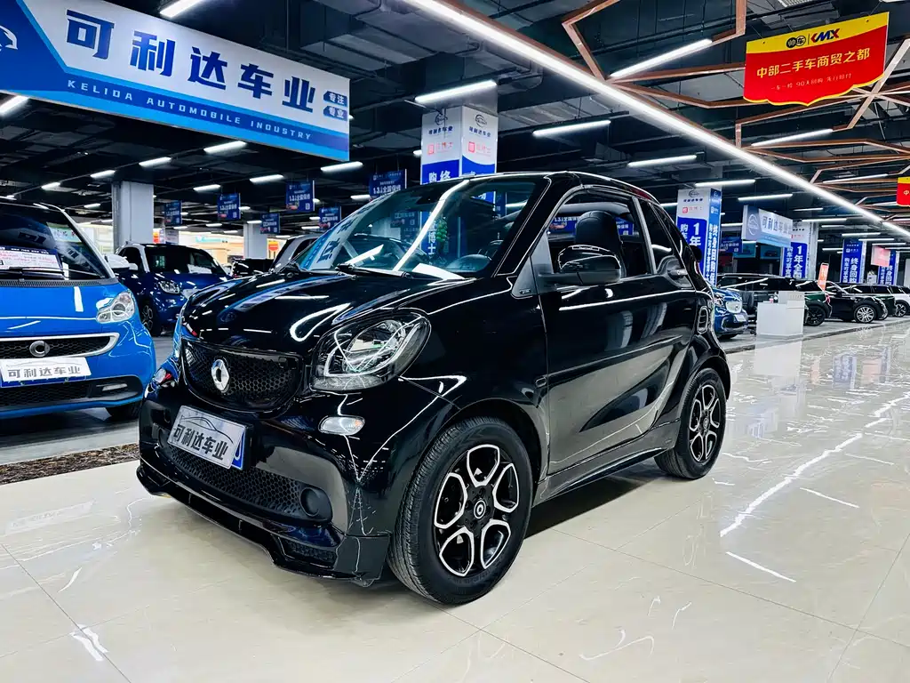 smart Smart Fortwo 2017