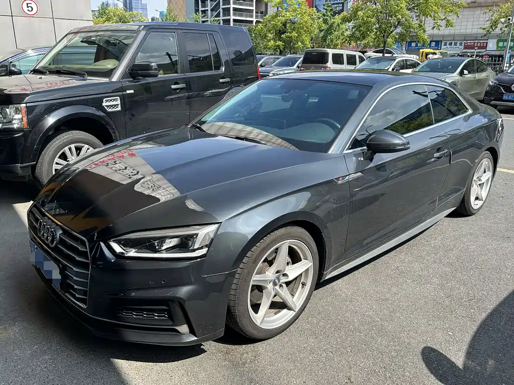 Купить Audi A5 (Import)