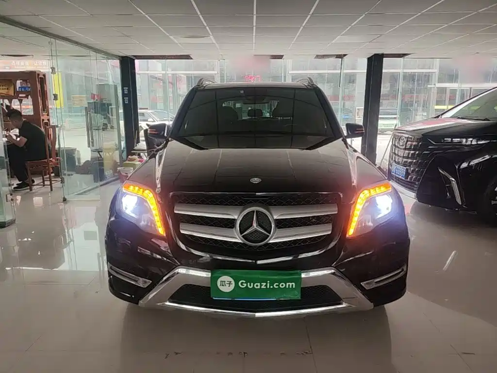 Mercedes-Benz GLK-Class — миниатюра 3