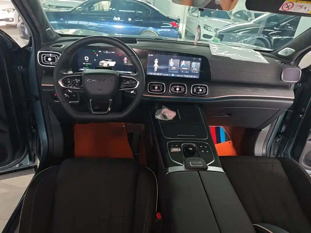 Chery Tiggo 9 — миниатюра 10