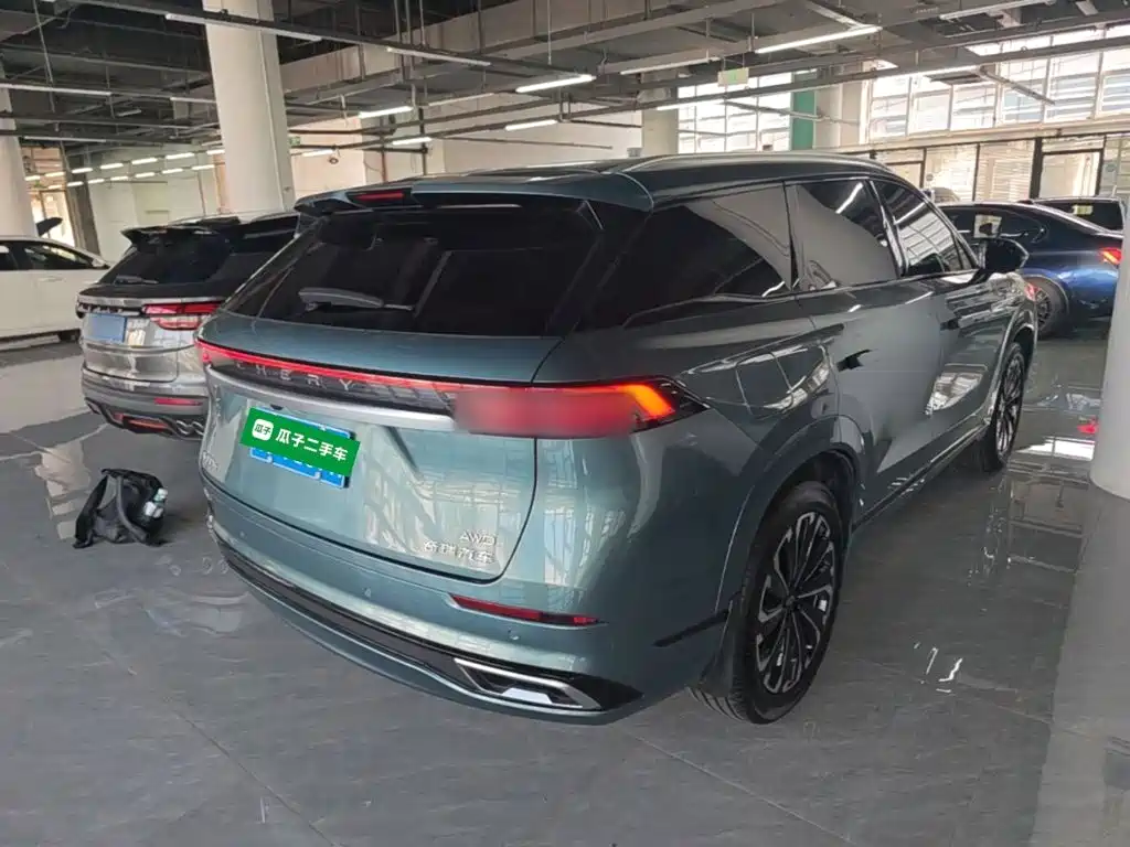 Chery Tiggo 9 — миниатюра 7