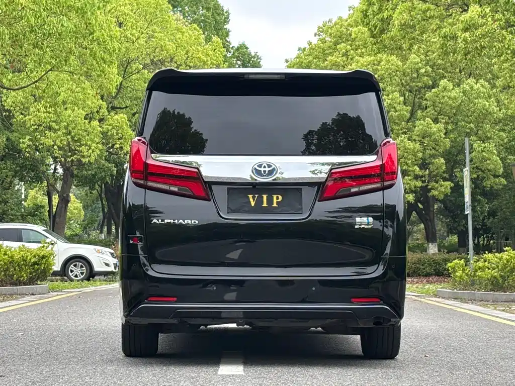 Toyota Alphard 2019 2.5L Luxury