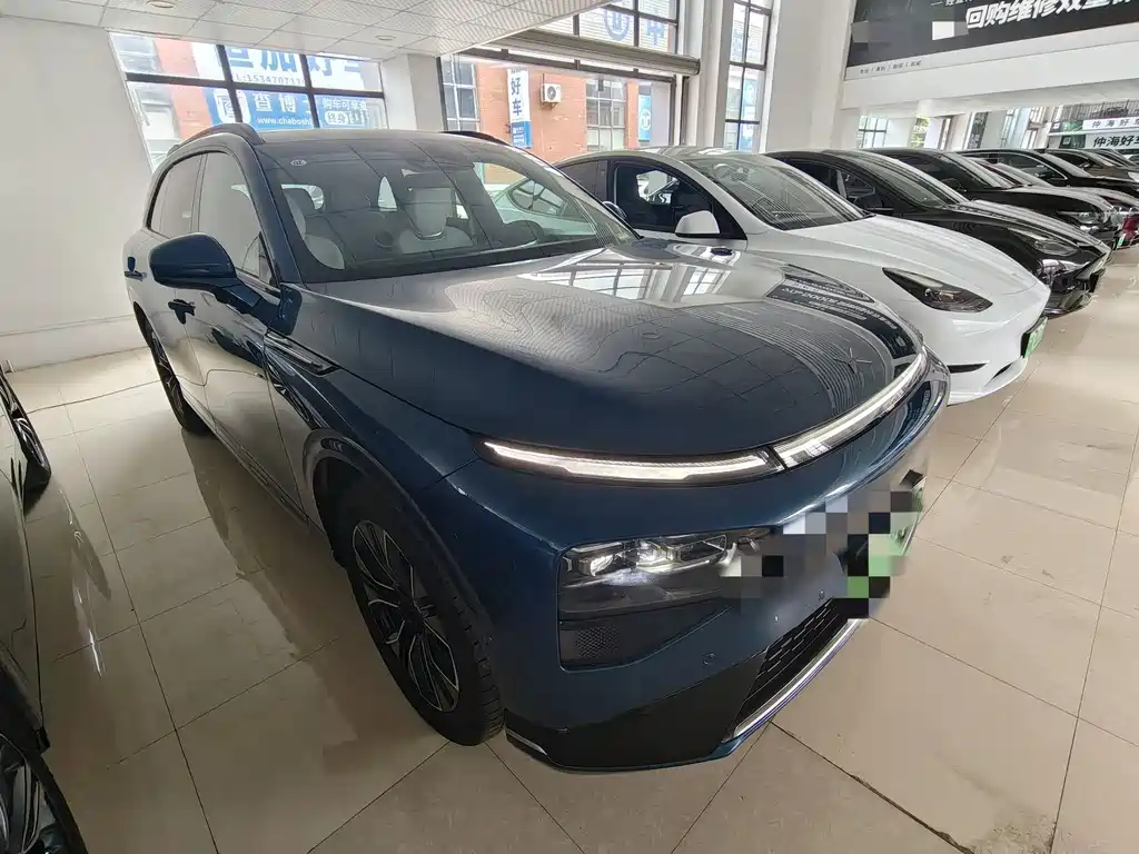Xpeng G9 2025 625 Max