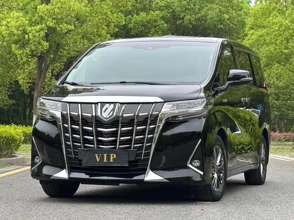Toyota Alphard 2020
