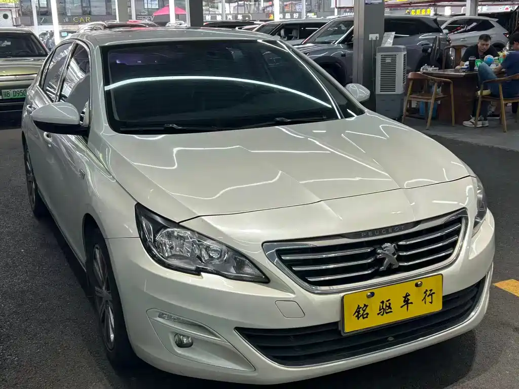 Peugeot 408 — миниатюра 6