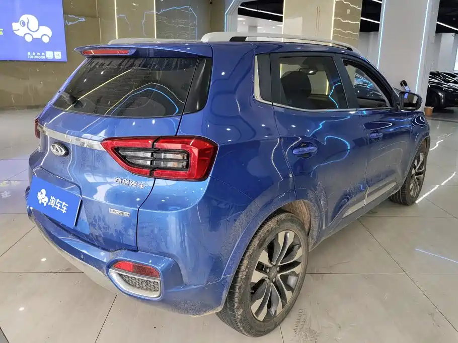 Chery Tiggo 5x — миниатюра 3