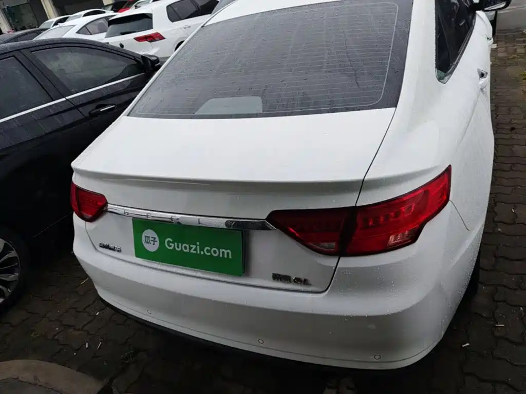Geely Emgrand GL — миниатюра 6