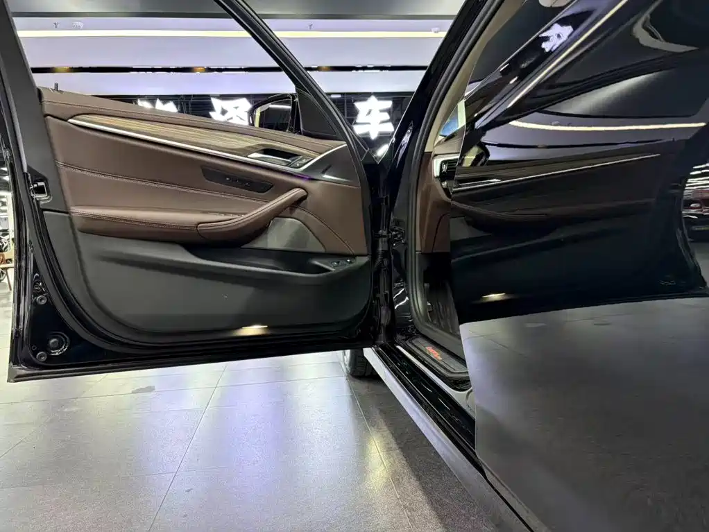 BMW 5 Series New Energy — миниатюра 5