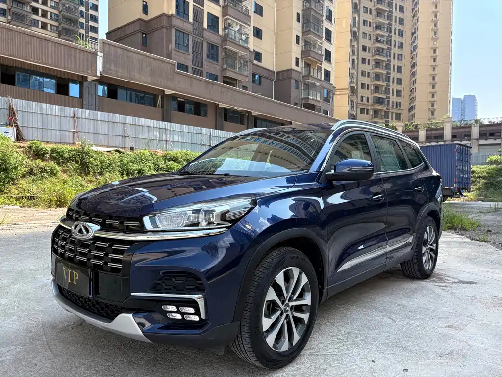 Chery Tiggo 8 — миниатюра 3