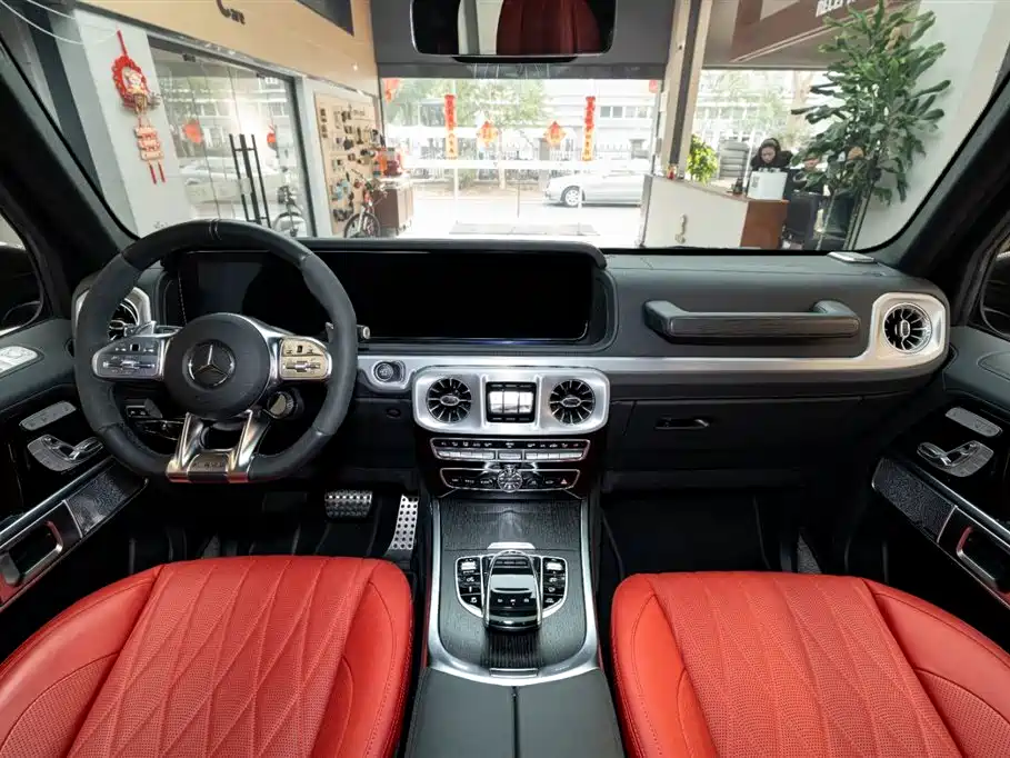 Mercedes-Benz G-Class A MG G AMG 2023 AMG G 63