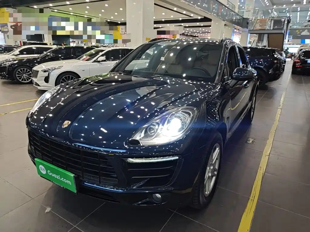 Porsche Macan 2017 Macan S 3.0T