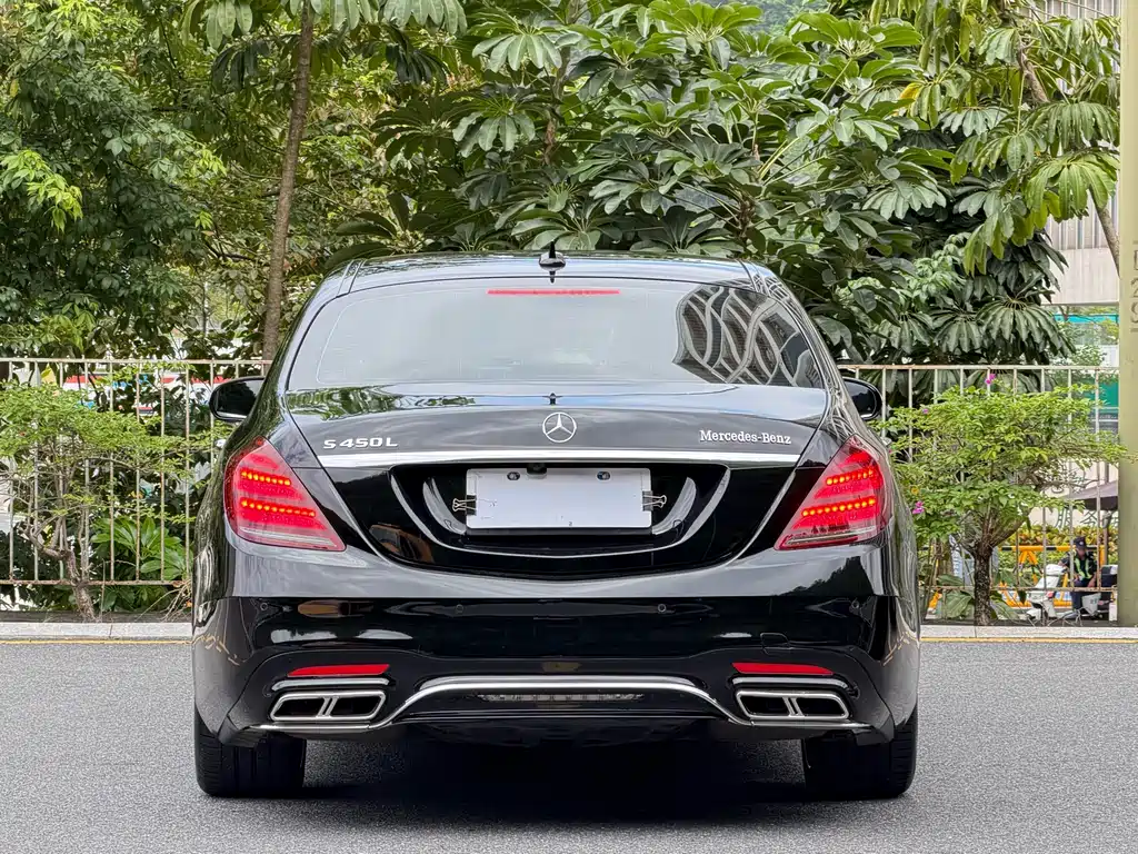 Mercedes-Benz S-Class S 2018 S 350 L