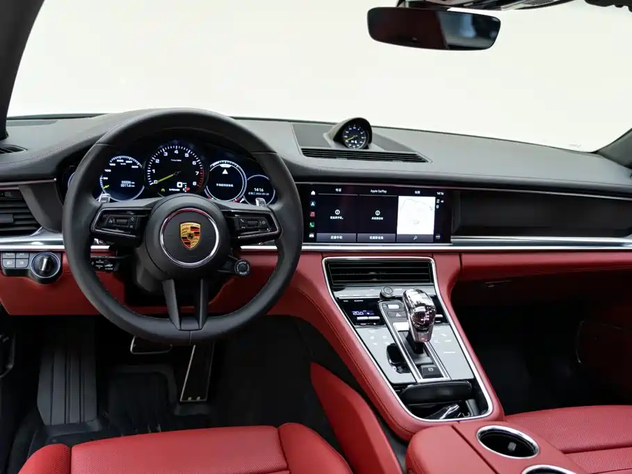 Porsche Panamera Hybrid — миниатюра 13