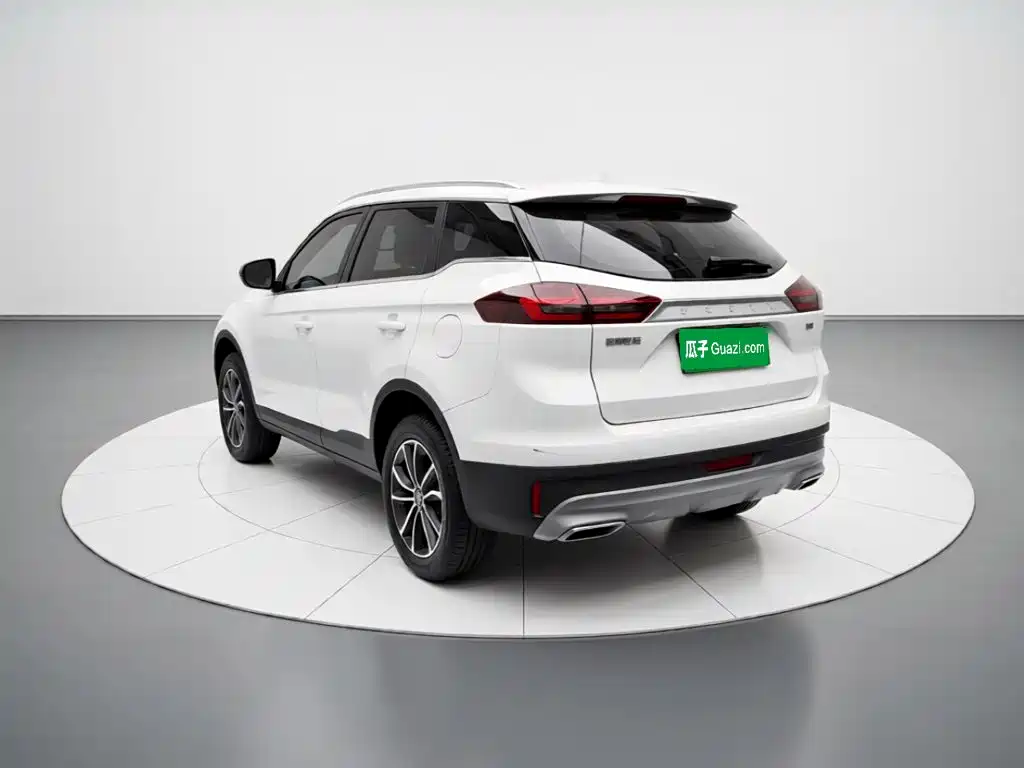 Geely Boyue — миниатюра 4