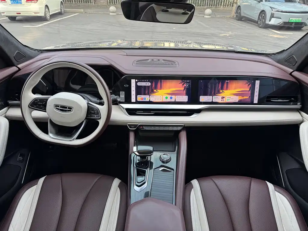 Geely Xingyue L — миниатюра 6