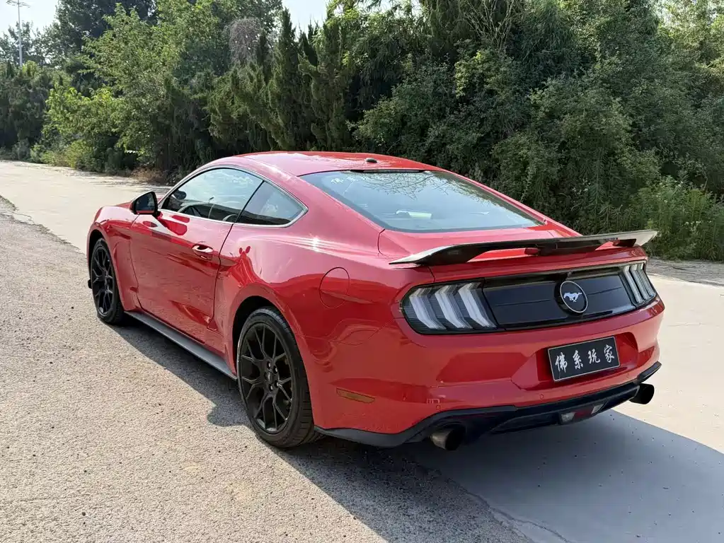Ford Mustang 2019 2.3L EcoBoost