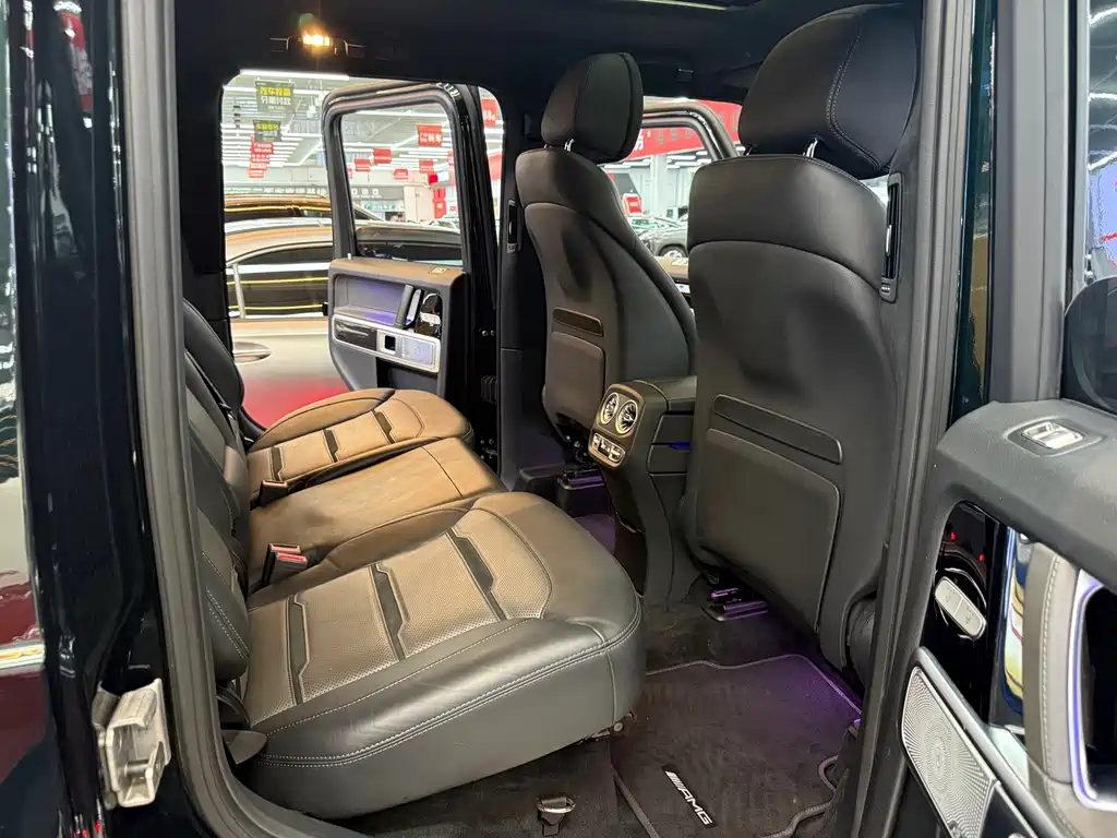 MERCEDES-BENZ G CLASS AMG