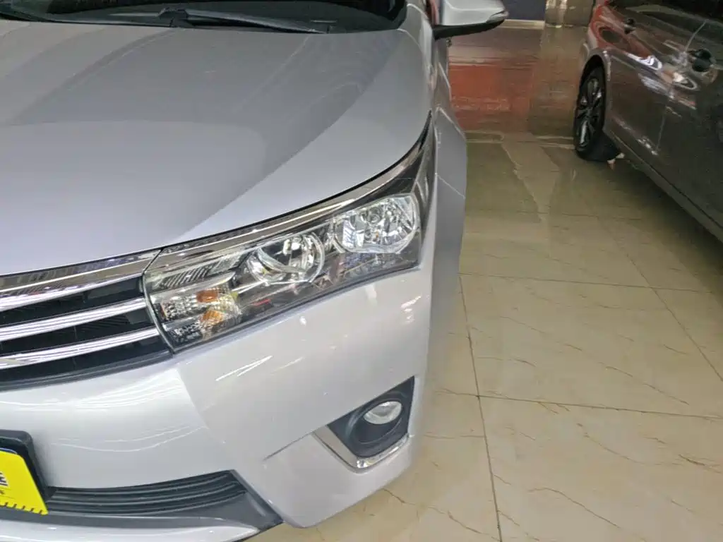 Toyota Corolla — миниатюра 24