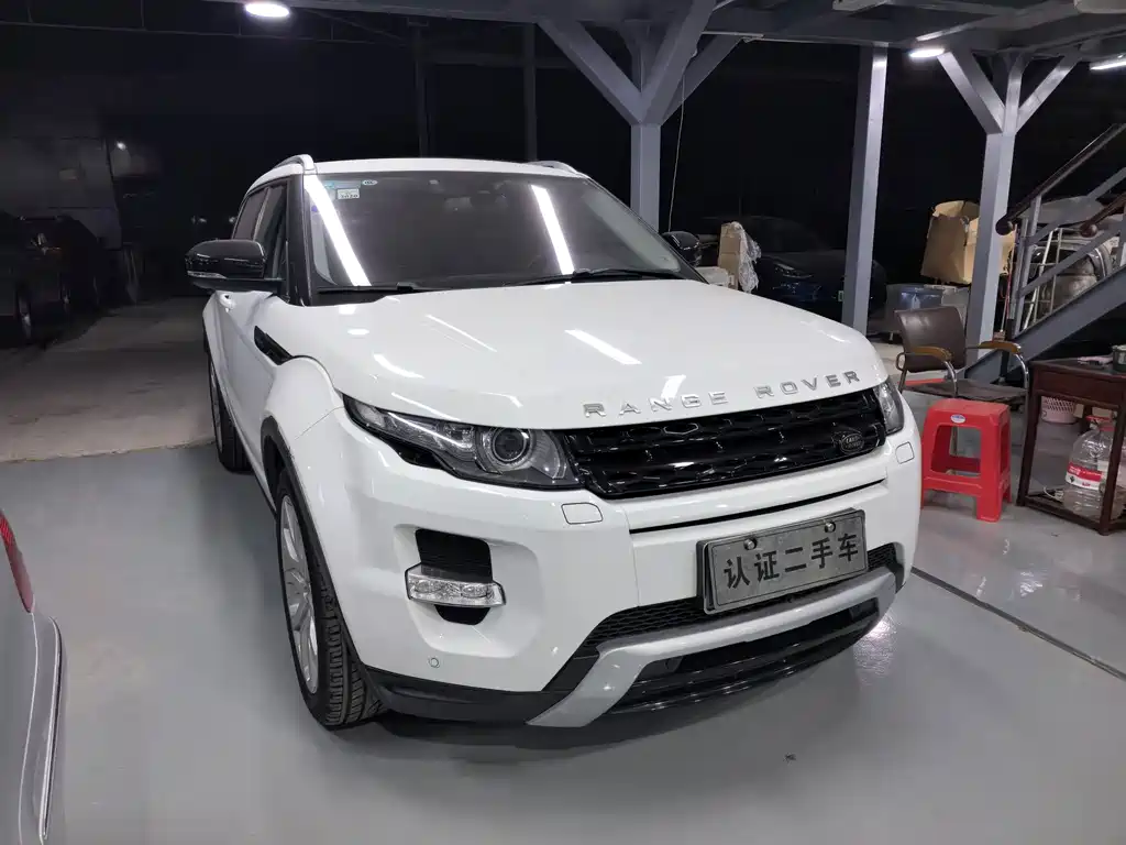 Land Rover Evoque (Import) — миниатюра 3