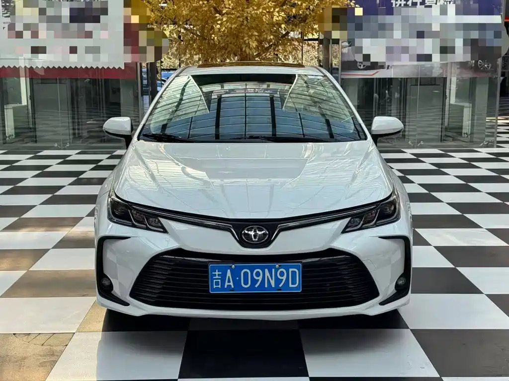 Toyota Corolla — миниатюра 2