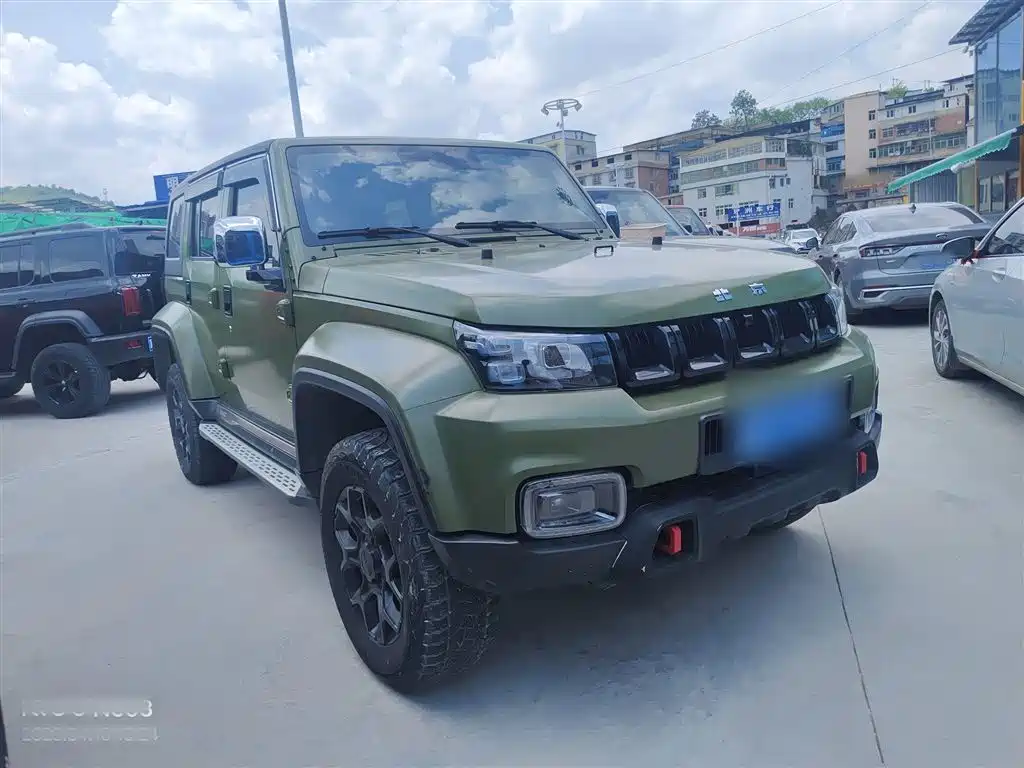 BEIJING OFF-ROAD BEIJING OFF ROAD BJ40