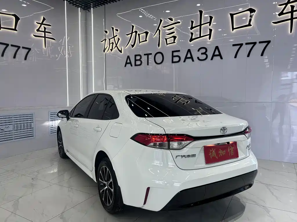 Toyota Levin — миниатюра 6
