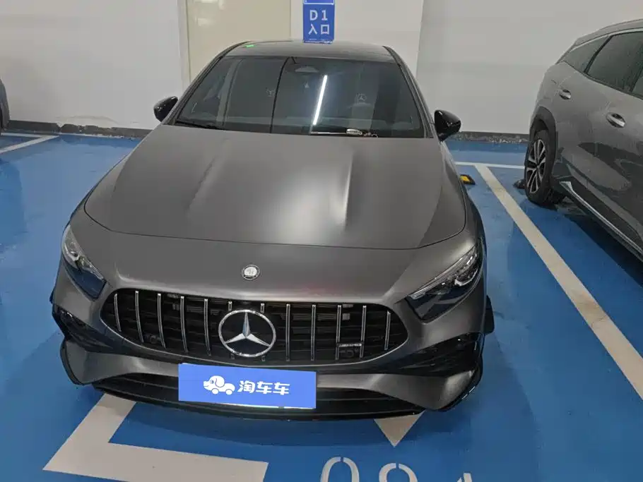 Mercedes-Benz A-Class AMG — миниатюра 2