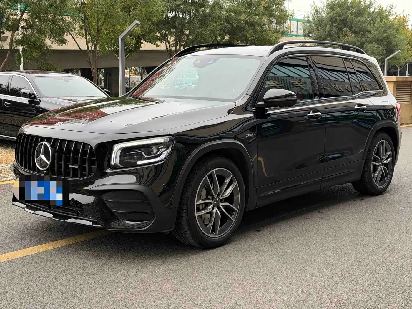 奔驰GLB AMG 2023款 AMG GLB 35 4MATIC 2023