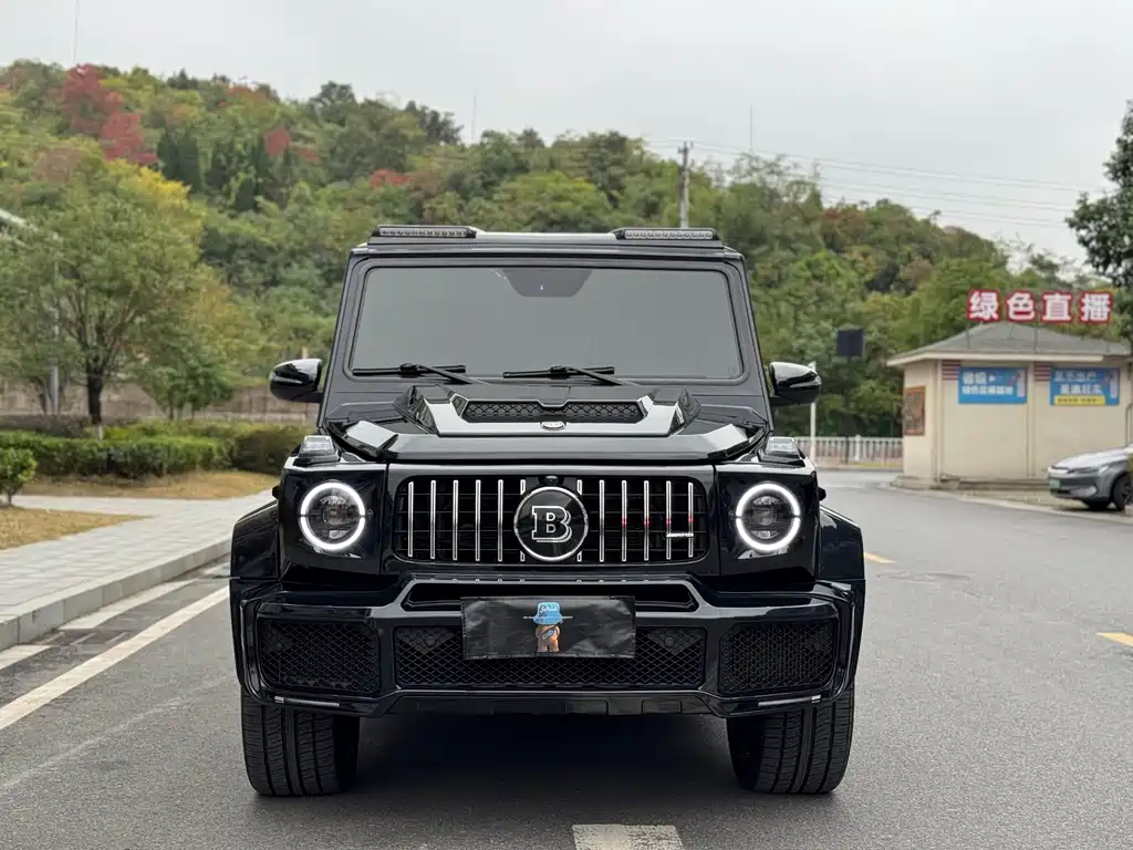 MERCEDES-BENZ G CLASS AMG