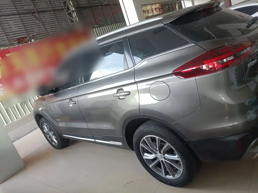 Geely Boyue — миниатюра 5